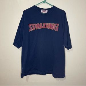 Vintage Spalding Athletic Basketball Tee